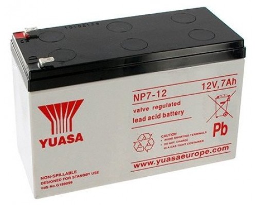 Bateria phasak yuasa yua 107 sai